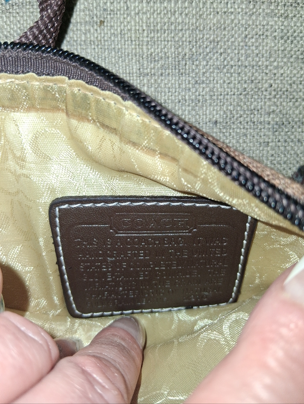 Lot of three cross body coach bags - Picture 7 of 12